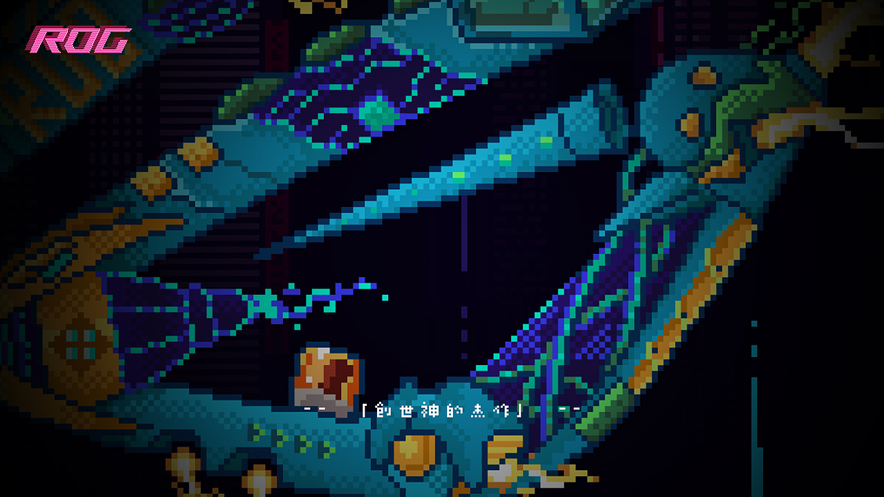 为ROG设计的像素风废稿一枚（图ZMjEwODY2Mzcy） - 图案 - 站酷设计师墨本子非原创素材 - 站酷ZCOOL
