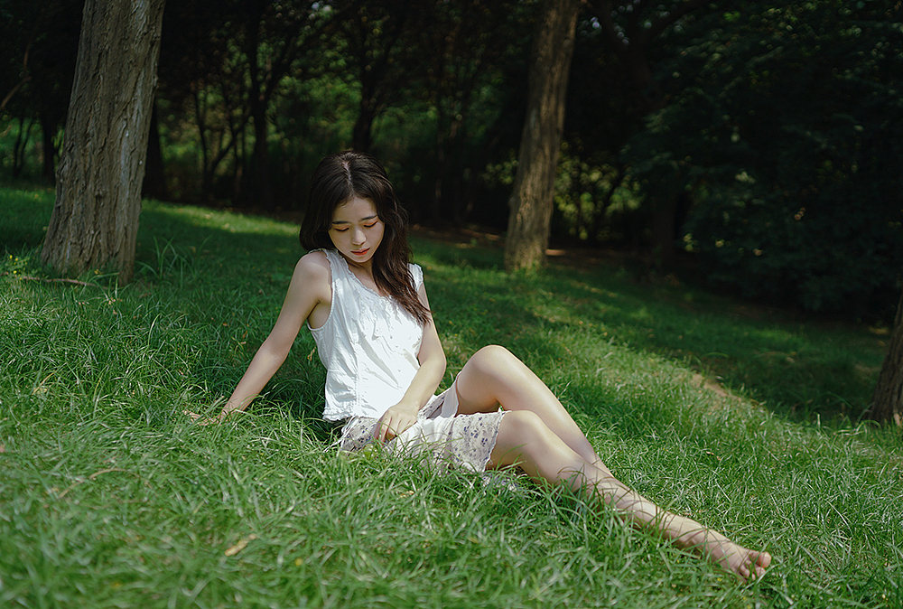 夏末秋初 清澈的空气与阳光（图ZMjcyNTMxNzky） - 人像摄影 - 站酷设计师黑色柳橙汁原创素材 - 站酷ZCOOL