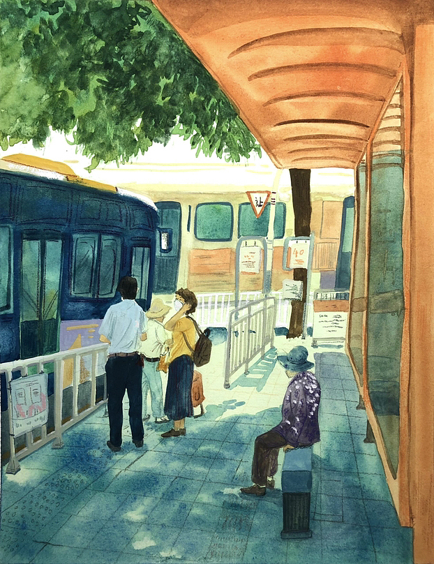 色彩练习（图ZMzMyMDI2NzYw） - 创作习作 - 站酷设计师一颗黄桃子原创素材 - 站酷ZCOOL