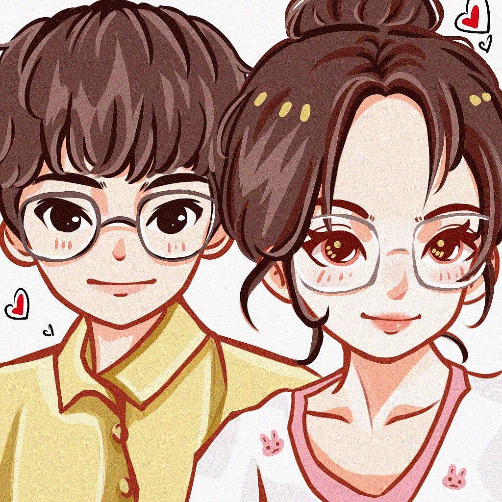 最近画的一些稿子呀