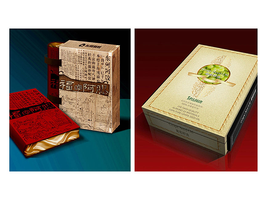 美凯广告-东阿阿胶包装设计（图ZNDQ4ODM5NDQ=） - 包装 - 站酷设计师美凯广告集团原创素材 - 站酷ZCOOL