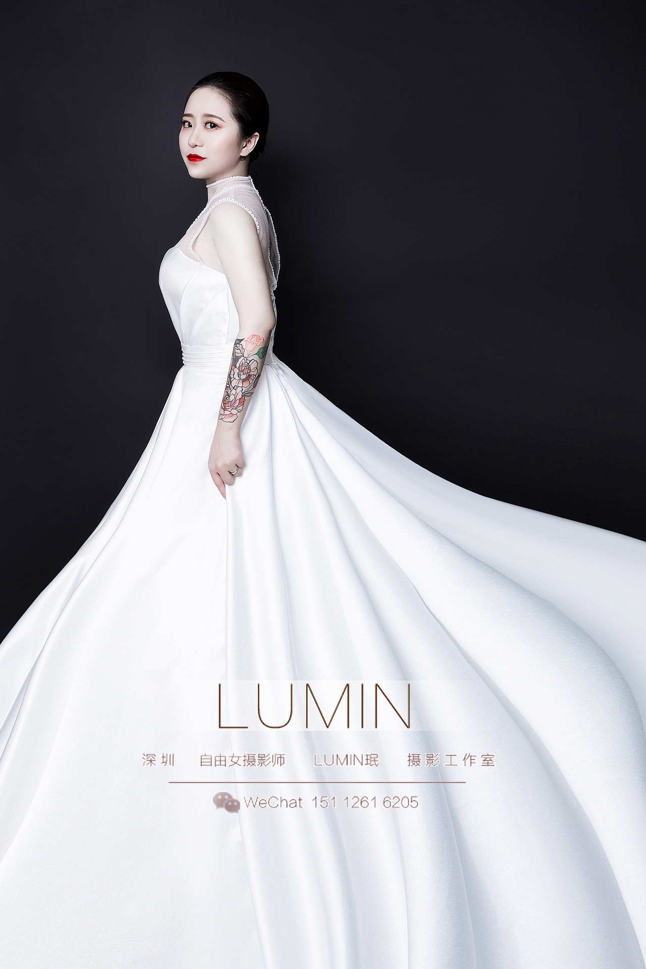 婚纱写真深圳个人定制写真自由摄影师