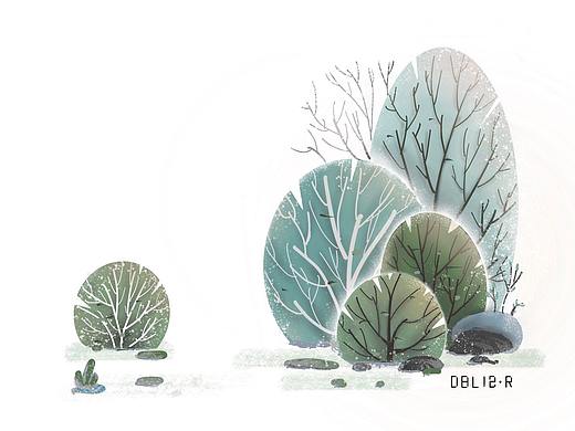 插画练习 1