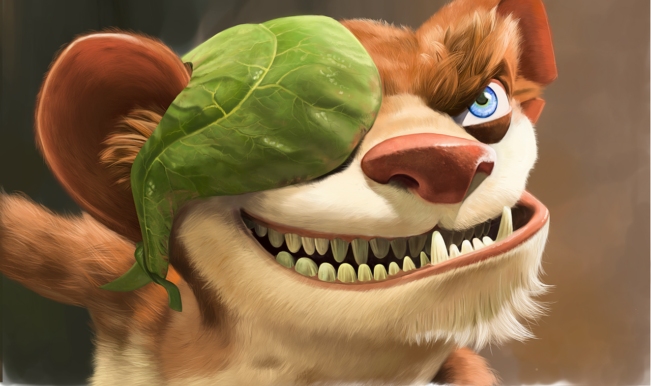 冰河世纪里的黄鼠狼么这是（图ZOTU3MDE4OTI=） - 商业插画 - 站酷设计师嗯哼大王超爱笑原创素材 - 站酷ZCOOL