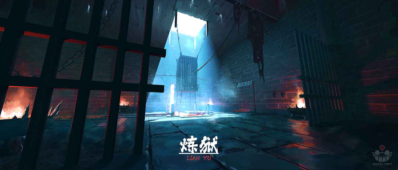 煉獄（圖ZMzYwMTg4NTUy） - 設(shè)定/分鏡 - 站酷設(shè)計(jì)師YOUNGTROY原創(chuàng)素材 - 站酷ZCOOL