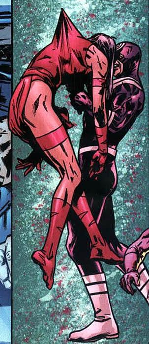 美国漫威漫画反英雄靶眼