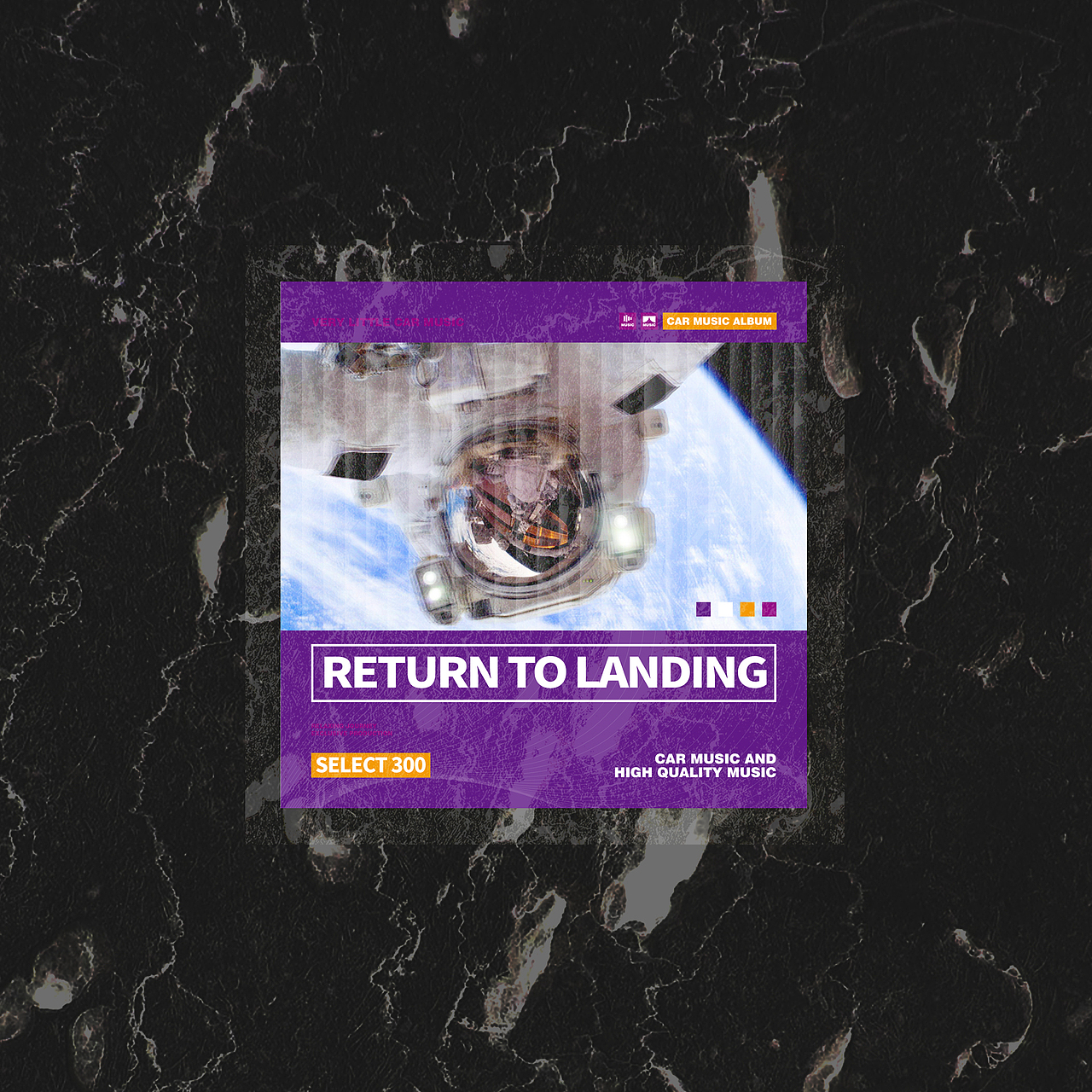 车载音乐CD SELECT 300（图ZMjAwMTY0NDQ0） - 包装 - 站酷设计师古克力原创素材 - 站酷ZCOOL