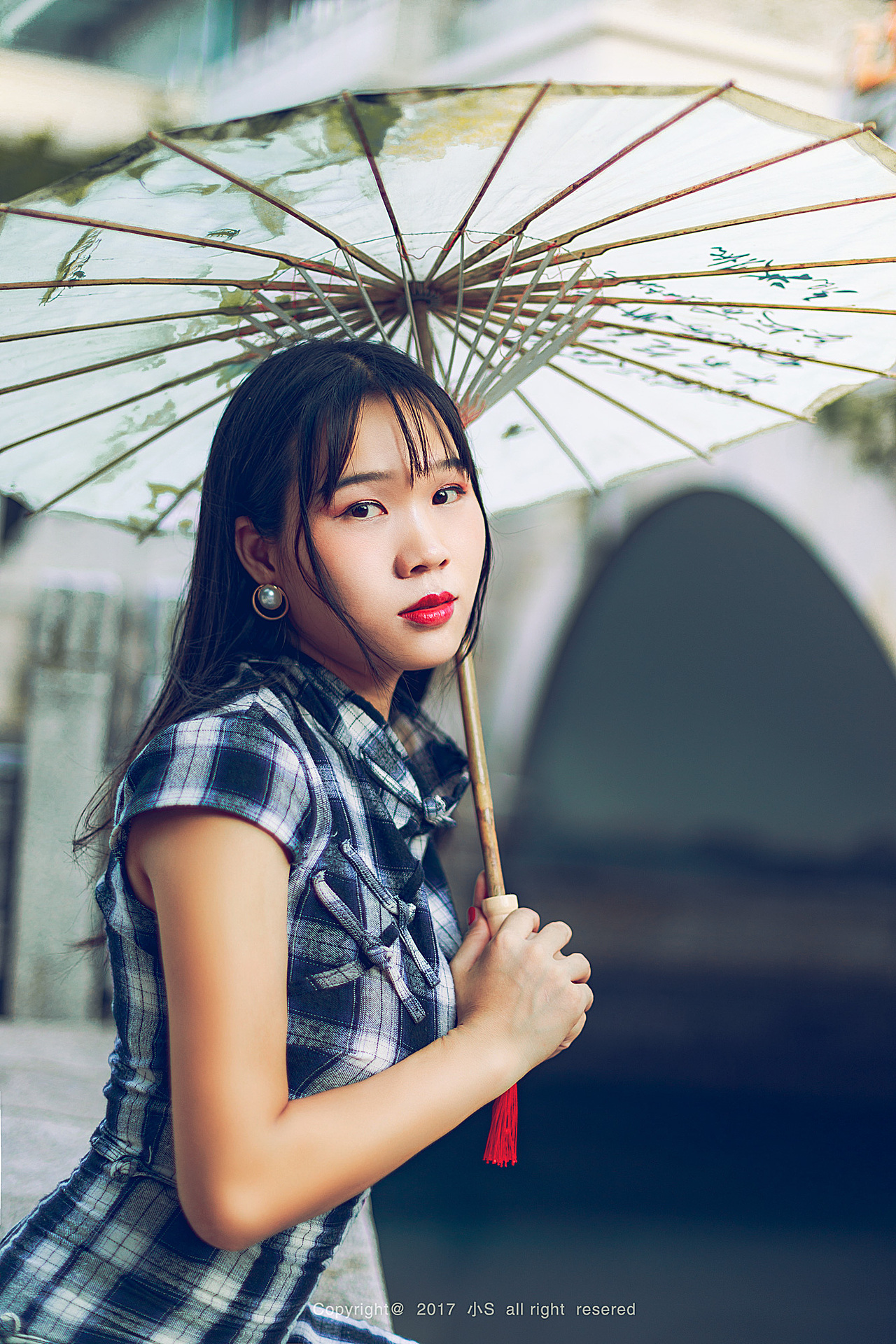 中國(guó)風(fēng)--旗袍（圖ZMjE1ODYxNTU2） - 人像攝影 - 站酷設(shè)計(jì)師小S視覺(jué)原創(chuàng)素材 - 站酷ZCOOL