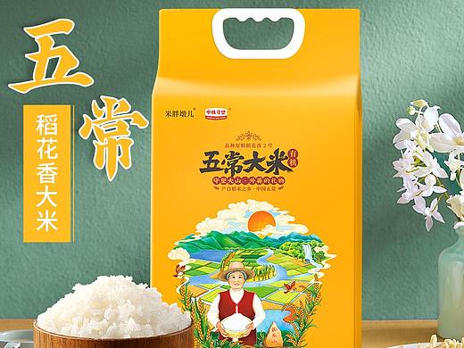 五常大米详情页+主图