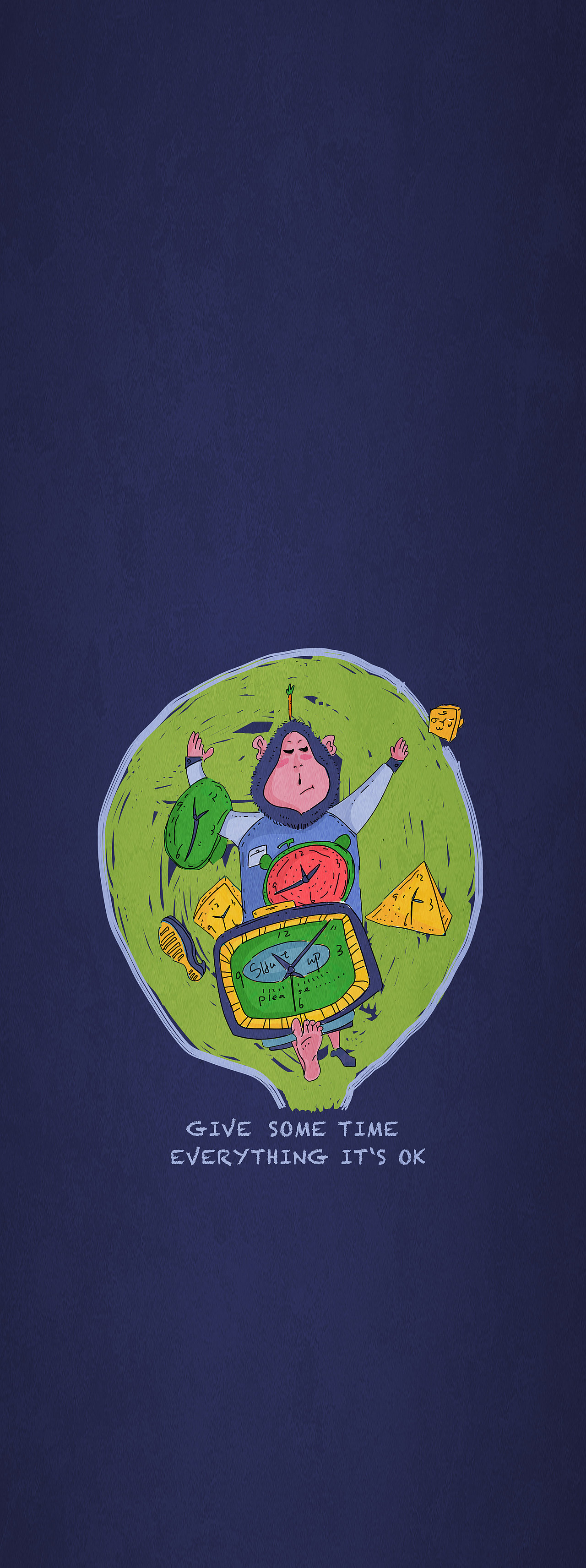 iphone壁纸（图ZNzcxNTcxNzI=） - 商业插画 - 站酷设计师爱音乐的耳骨原创素材 - 站酷ZCOOL