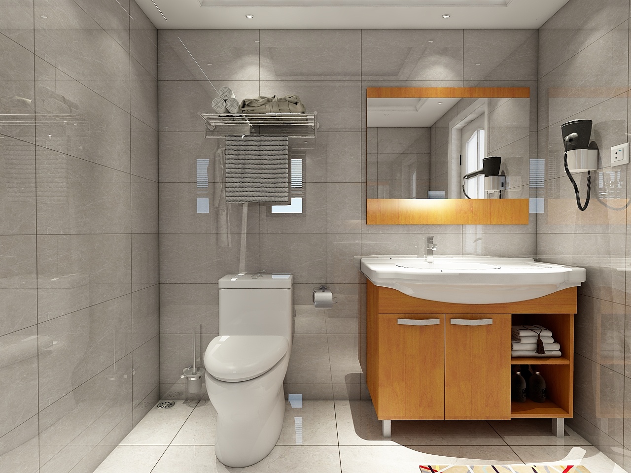 现代卫浴空间设计