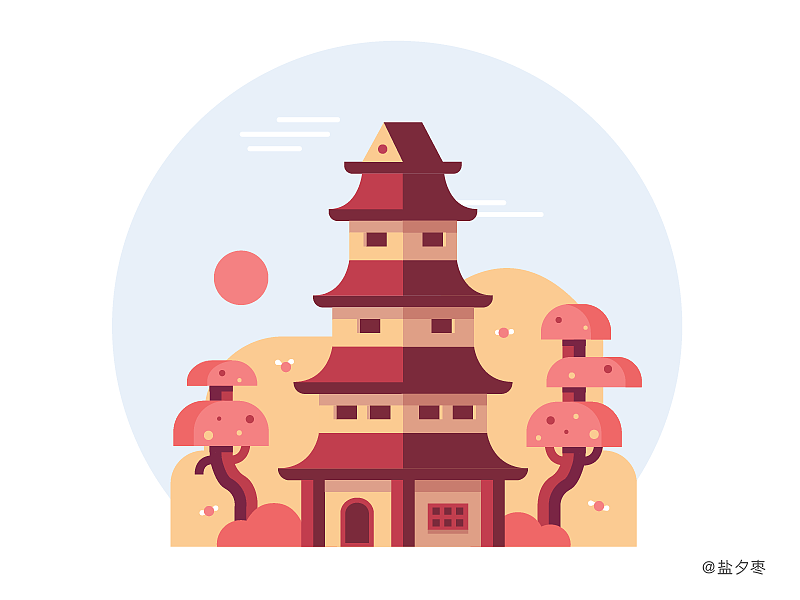 #逆光生长计划# 近2周学习汇总（图ZMTgwODcwNzA4） - 创作习作 - 站酷设计师盐夕枣nnn原创素材 - 站酷ZCOOL