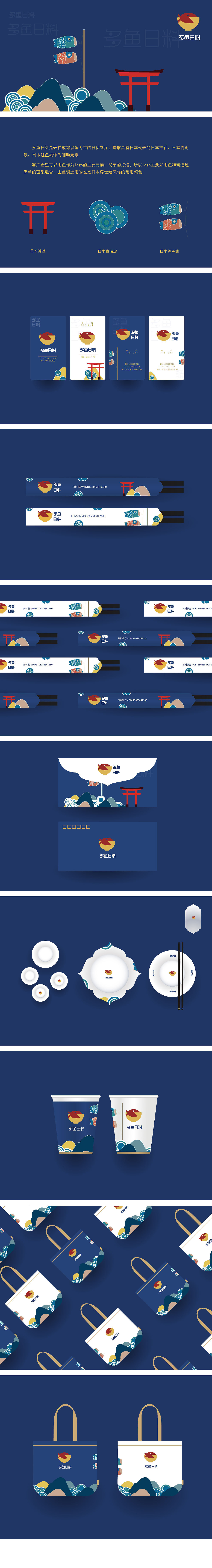 多鱼日料品牌logo前期提案（图ZMTY5MTM0NzI0） - Logo - 站酷设计师七月里的小苹果原创素材 - 站酷ZCOOL