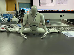 可活动机器人模型