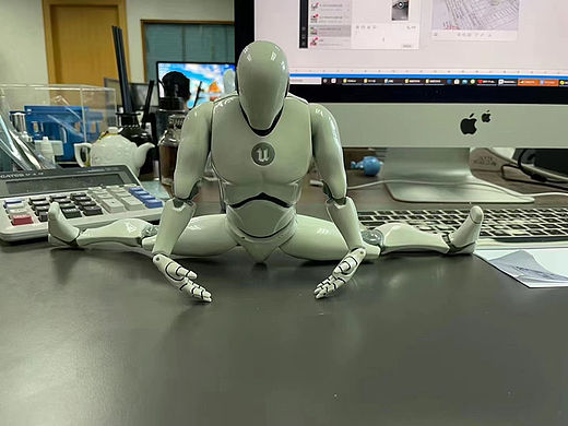 可活动机器人模型