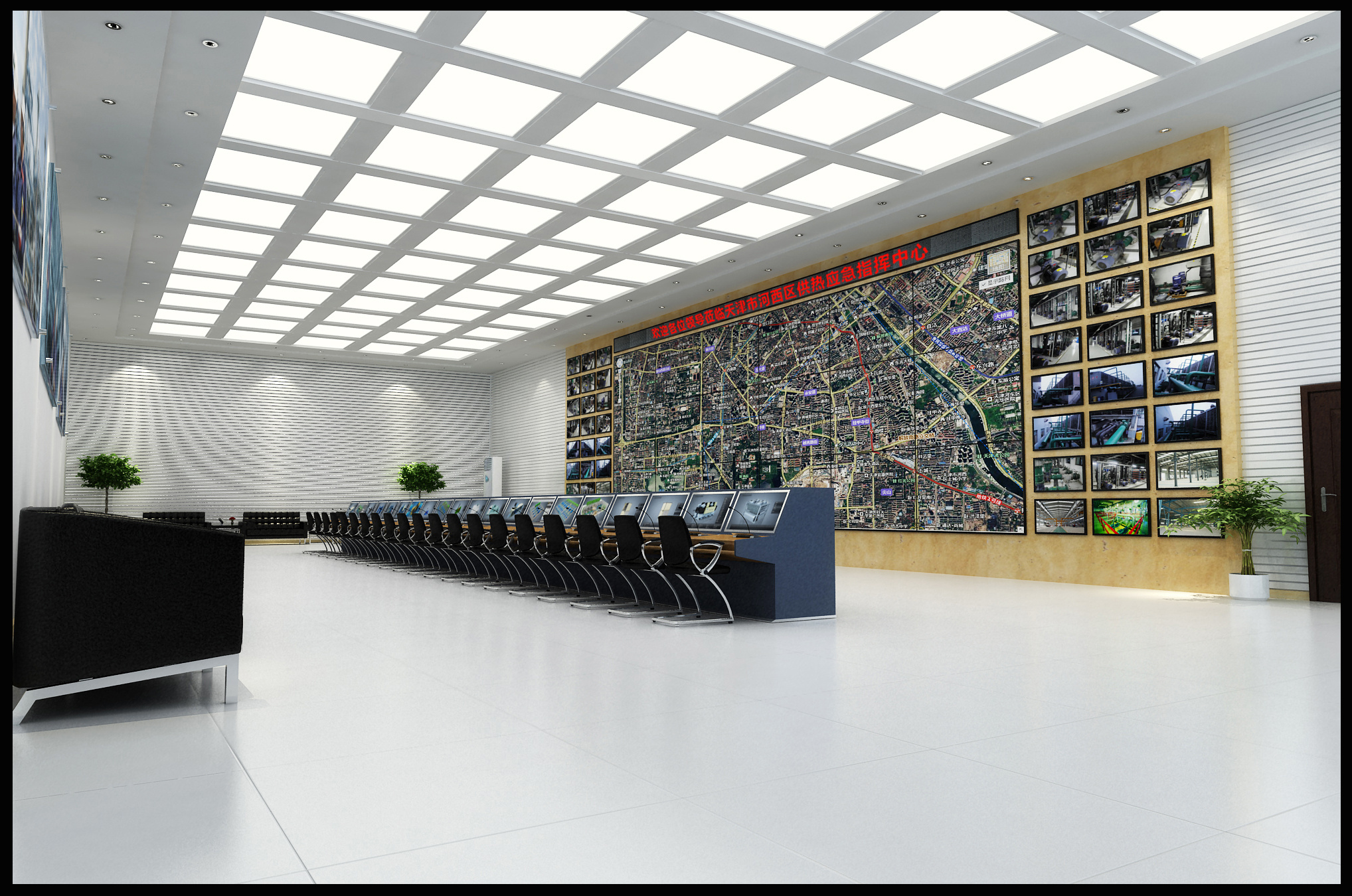 机房管理可视化|三维|建筑/空间|lanyou0429 - 原创作品 - 站酷 (ZCOOL)