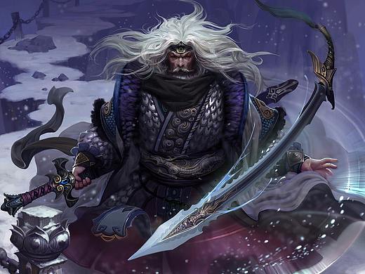 心绘CG — 焦杰峰《于和》三阶段（个人主页-ZMjY3NTk5NTY=） - 商业插画 - 站酷设计师心绘CG培训原创素材 - 站酷ZCOOL