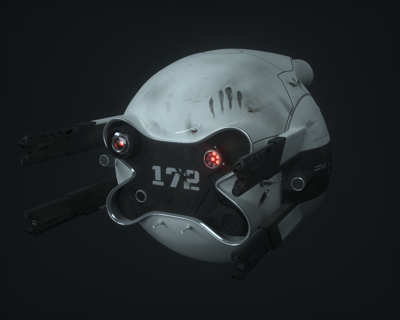 无人机C4D建模OC渲染（图ZMTgzODA3MDYw） - 机械/交通 - 站酷设计师暗黑宇宙原创素材 - 站酷ZCOOL