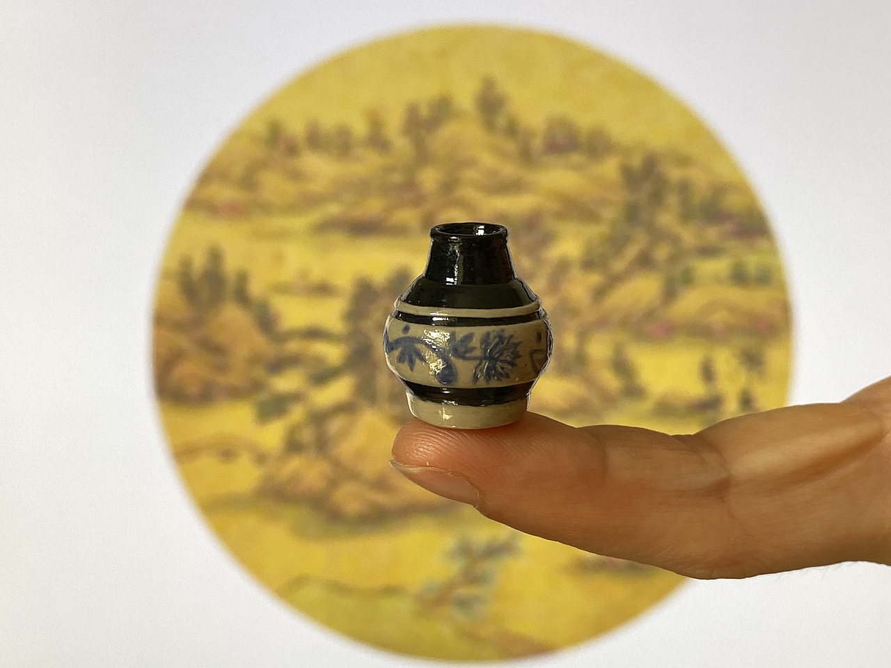 软陶迷你陶瓷架（图ZMjA0NTQ1NDI0） - 其他手工艺 - 站酷设计师小巴爱幻想88原创素材 - 站酷ZCOOL