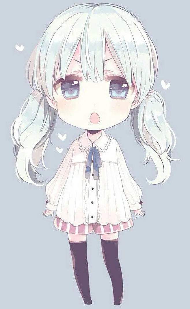 q版可爱风临摹素材