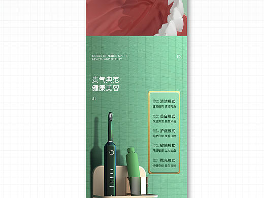 电动牙刷详情
