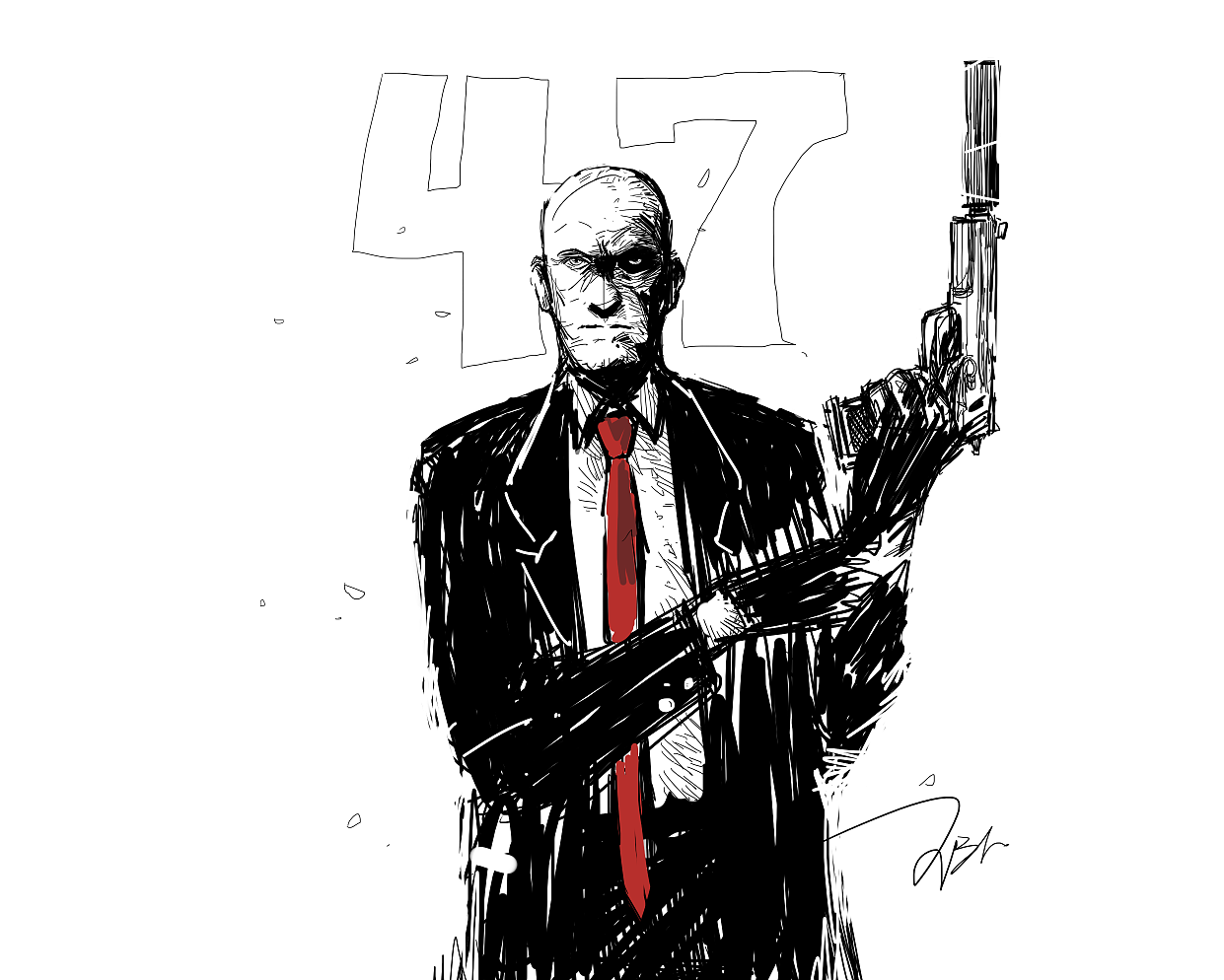 攒的一波新涂鸦一口气发上来！（图ZMTY5MjM4MzU2） - 概念设定 - 站酷设计师画画儿老王原创素材 - 站酷ZCOOL