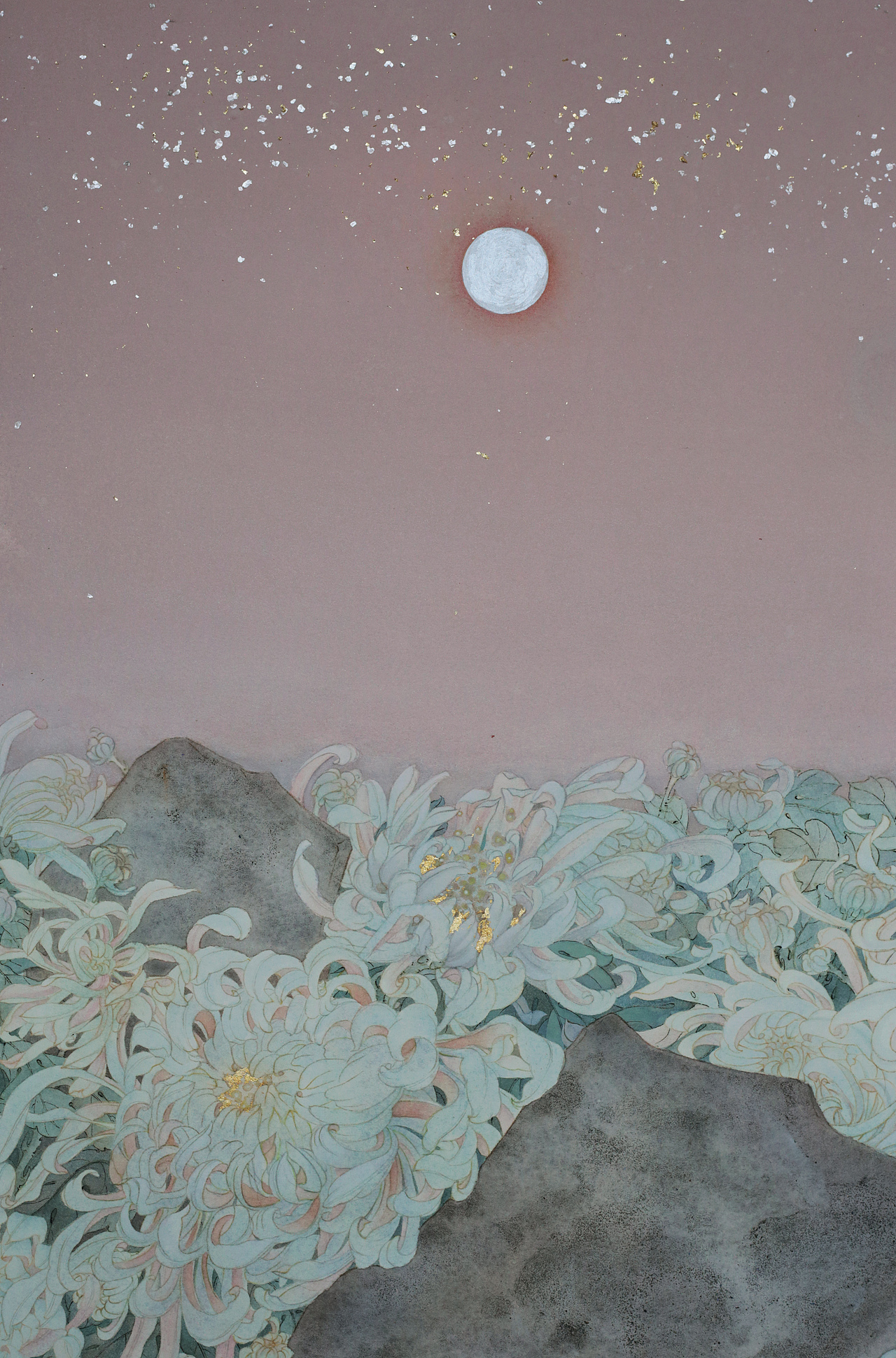 仲秋白日（图ZMjI1NTIxMTUy） - 绘画 - 站酷设计师三山七鸦原创素材 - 站酷ZCOOL