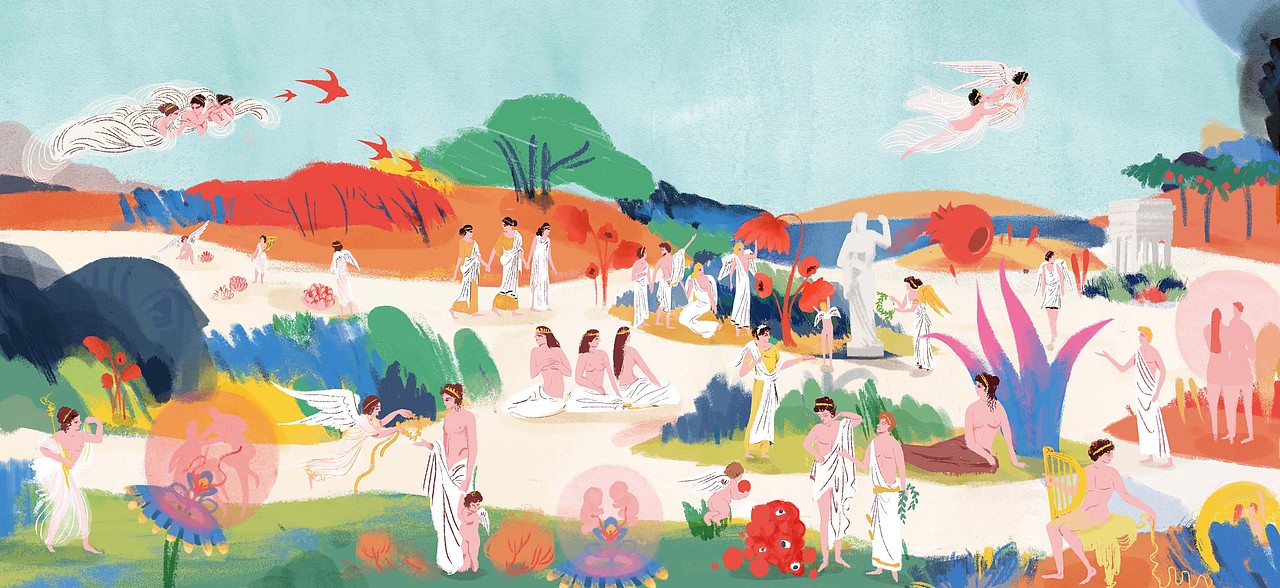 《人类时代》（图ZMjM0MTUwMzky） - 商业插画 - 站酷设计师野块yekuai原创素材 - 站酷ZCOOL