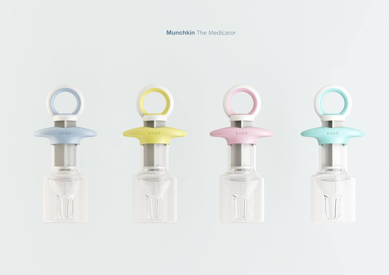 儿童喂药器-宝宝喂药不烦恼（图ZMjQxMjc2MTA0） - 生活用品 - 站酷设计师陈睿RayChen原创素材 - 站酷ZCOOL