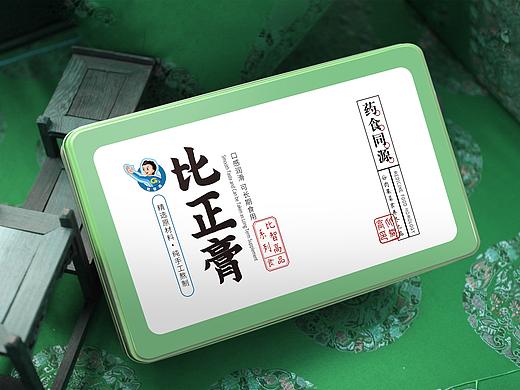 平面-铁盒包装药食同源食品比智高系列中国风简约古风