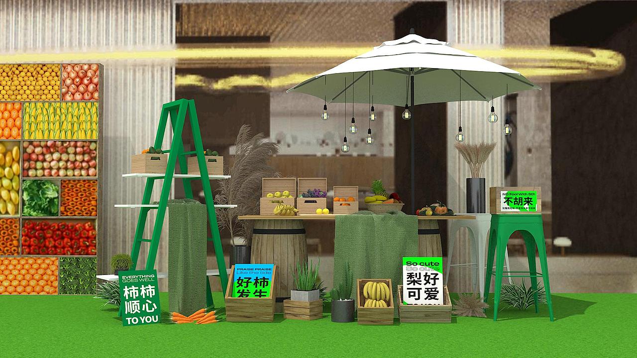 老鄉(xiāng)雞開業(yè)活動（圖ZMjY5ODA1NTI4） - 其他空間 - 站酷設(shè)計師羊不正1993原創(chuàng)素材 - 站酷ZCOOL