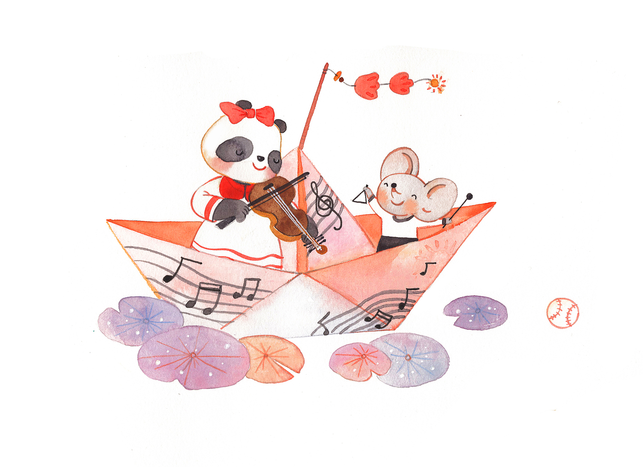 可可爱爱小动物们～集合啦！（图ZMjc3MjIyNTAw） - 儿童插画 - 站酷设计师蹦蹦蹦砰原创素材 - 站酷ZCOOL