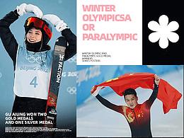 「BLOOM YOUTH」冬奧會(huì)×殘奧會(huì)視覺海報(bào)Design