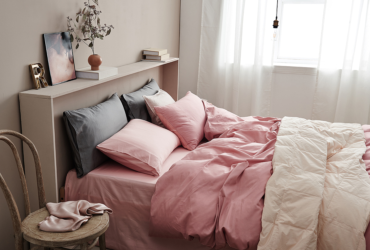 电商--小红书有光 床品四件套