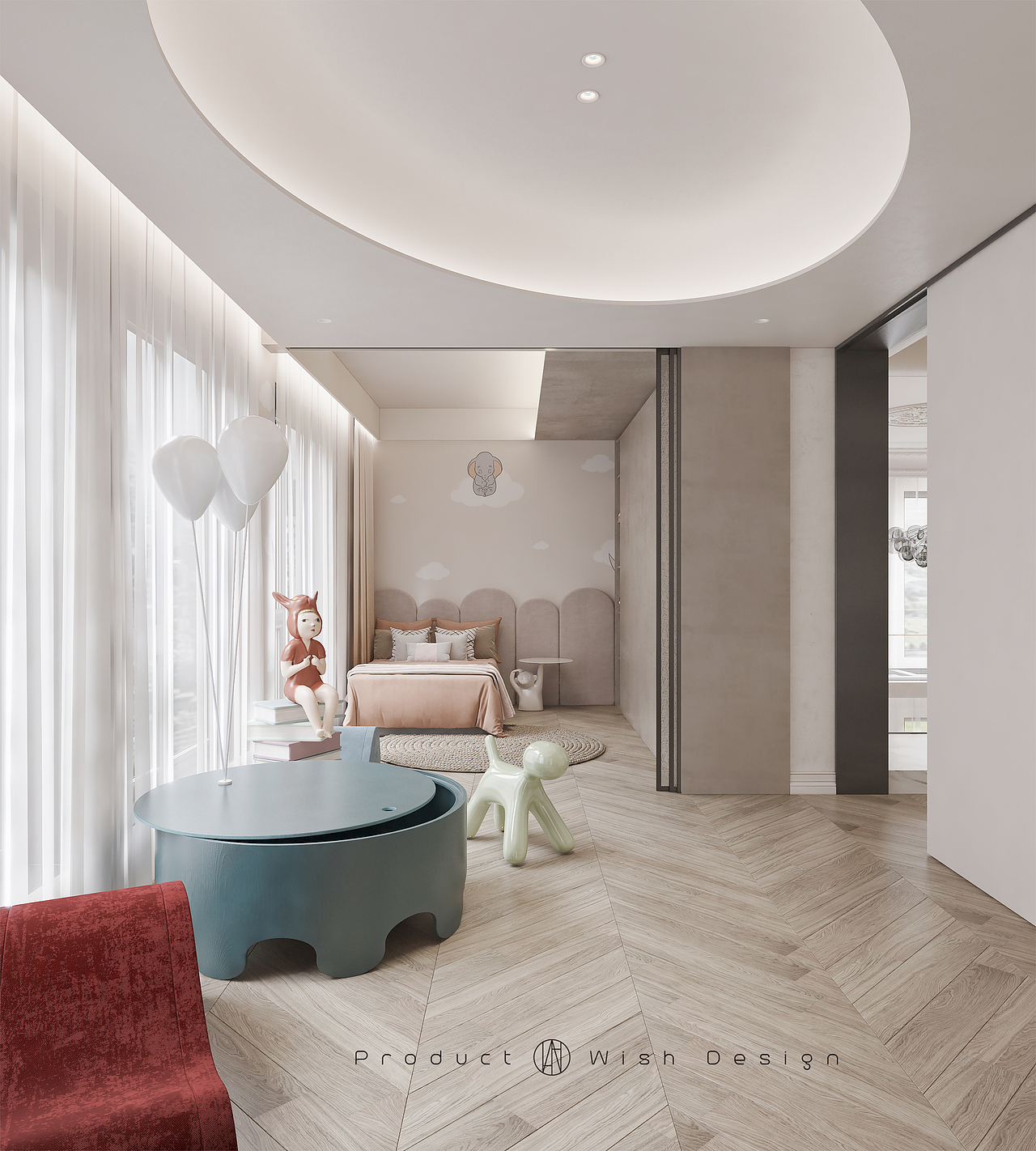 -SunSong 两间房子