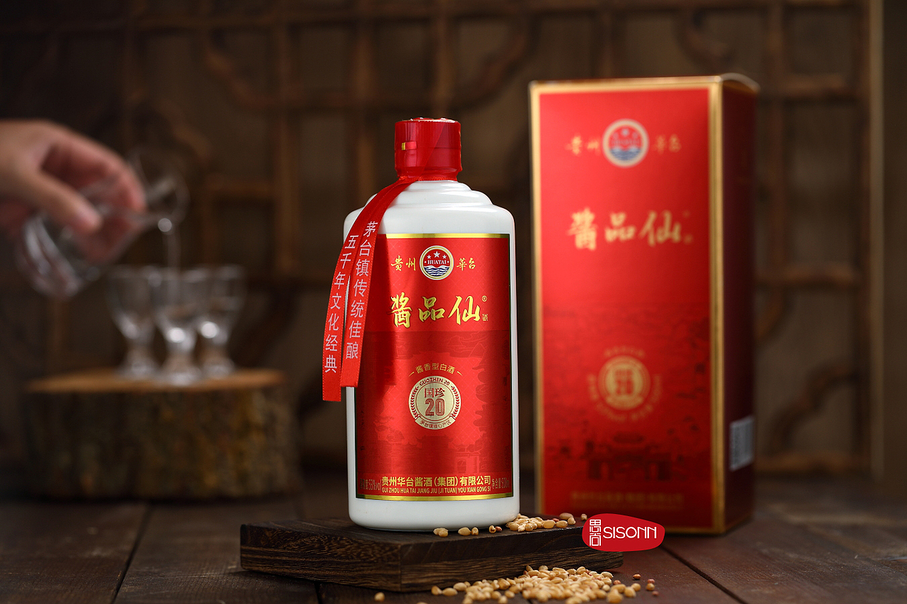 白酒—酱品仙_思尚摄影-站酷zcool