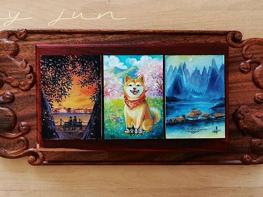 《永恒《華燈初上《萌寵帝國(guó)《萌》系列作品??（個(gè)人主頁(yè)-ZNjYwMDU0Njg=） - 藝術(shù)插畫(huà) - 站酷設(shè)計(jì)師山水唐人原創(chuàng)素材 - 站酷ZCOOL