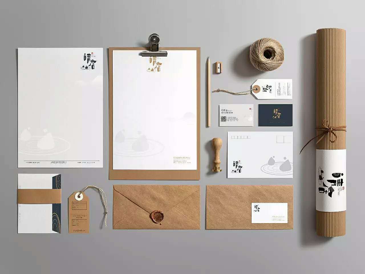 清居连锁品牌酒店 VI设计（图ZNzMzNjc5NDQ=） - 品牌 - 站酷设计师古灵文创原创素材 - 站酷ZCOOL