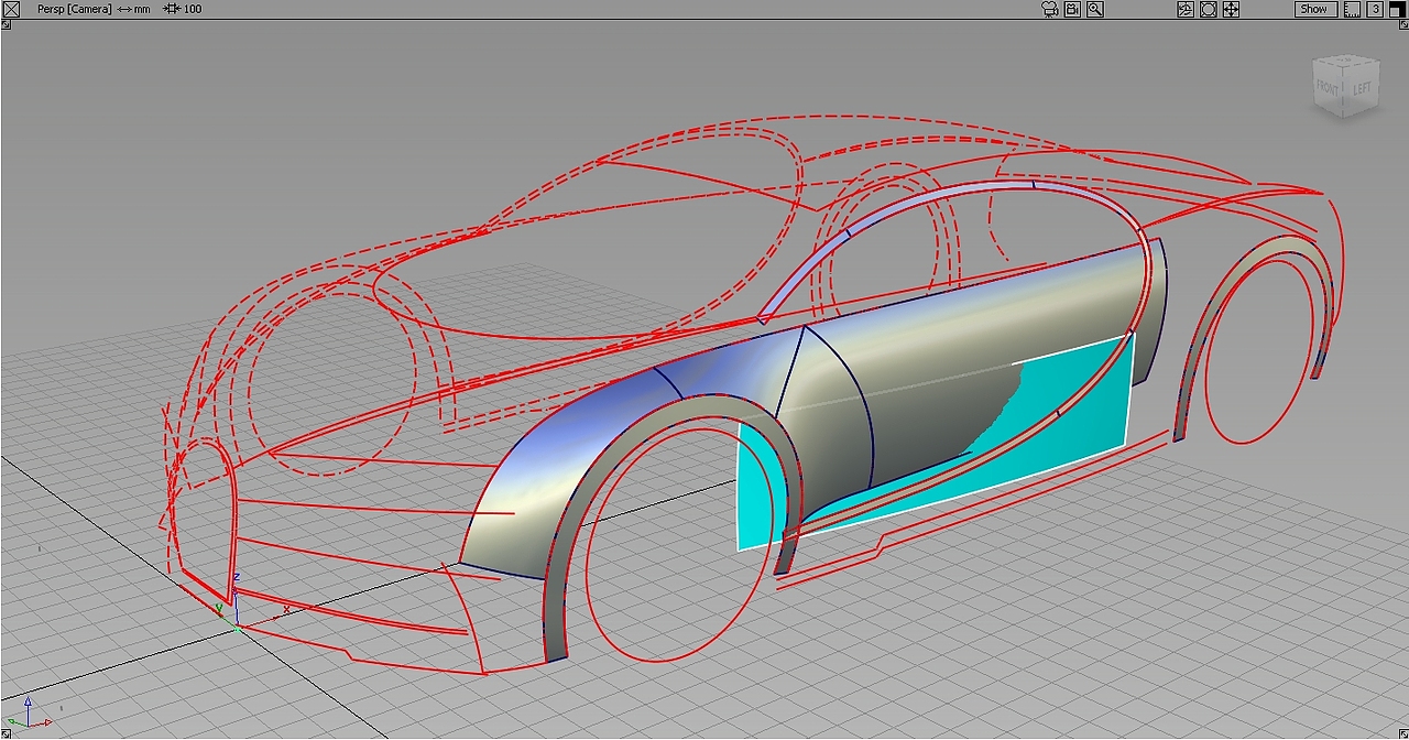 布加迪-chiron“曲线的艺术”--Alias效果图建模教程（图ZOTM3OTUxMTI=） - 交通工具 - 站酷设计师Adleyou原创素材 - 站酷ZCOOL