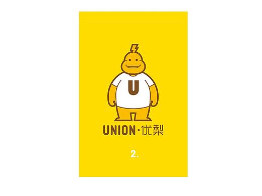 为某度联盟UEO设计的IP形象