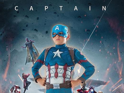 美国队长童装详情