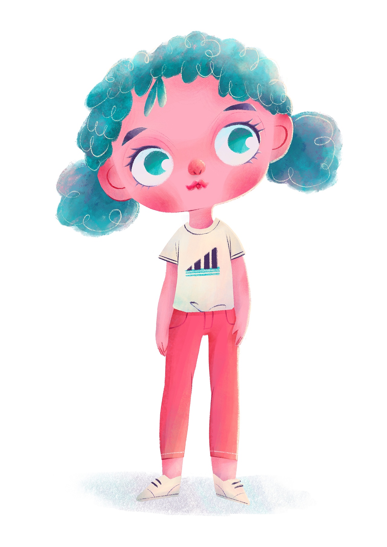 flankie的插畫(huà)練習(xí)（圖ZMjkxMzA0MDQw） - 兒童插畫(huà) - 站酷設(shè)計(jì)師Flankie原創(chuàng)素材 - 站酷ZCOOL