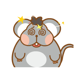 胖胖鼠表情——翔通动漫