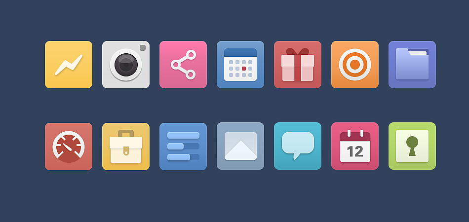 早年间临摹的图标及界面