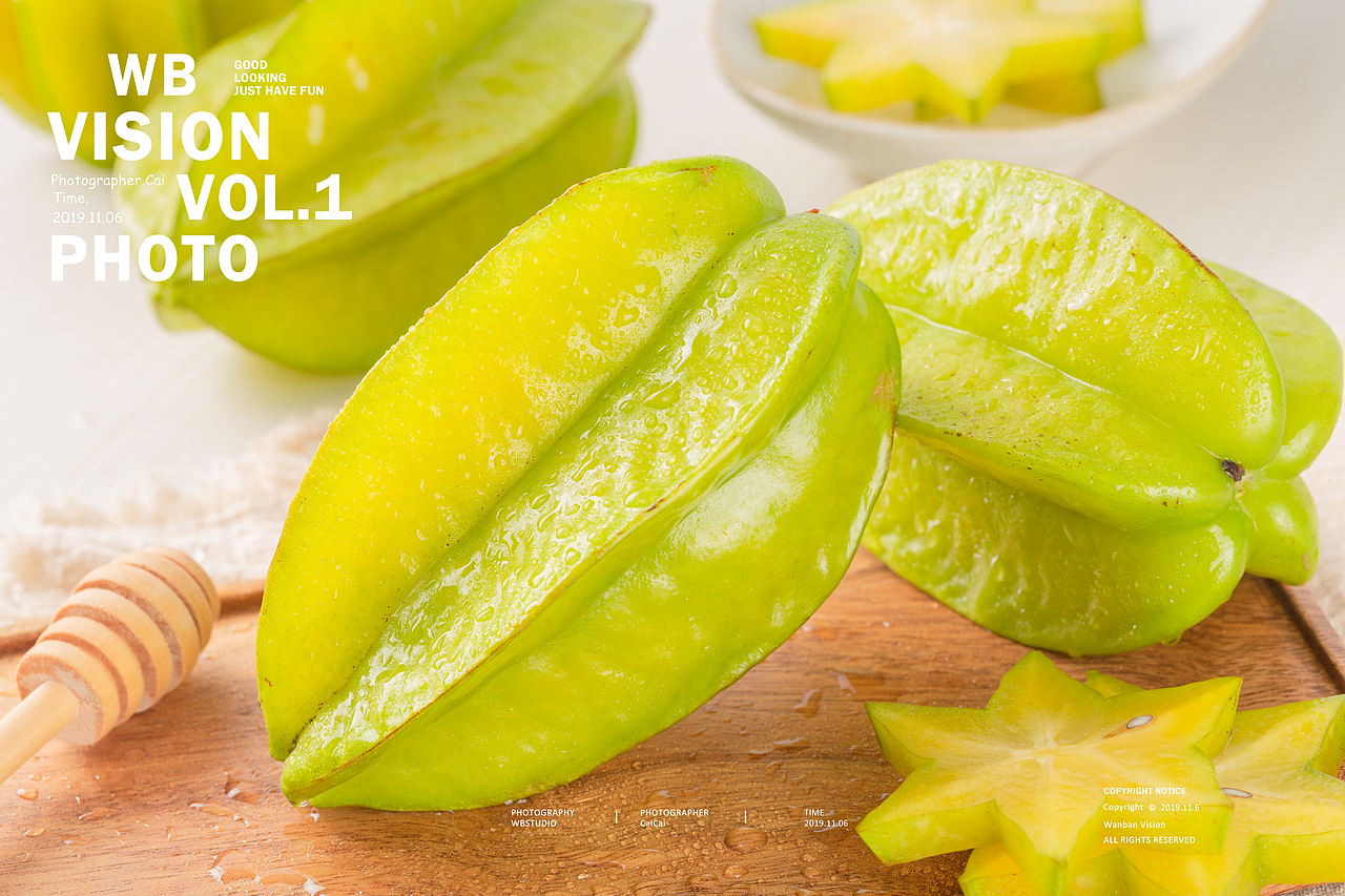 又拍了一些水果