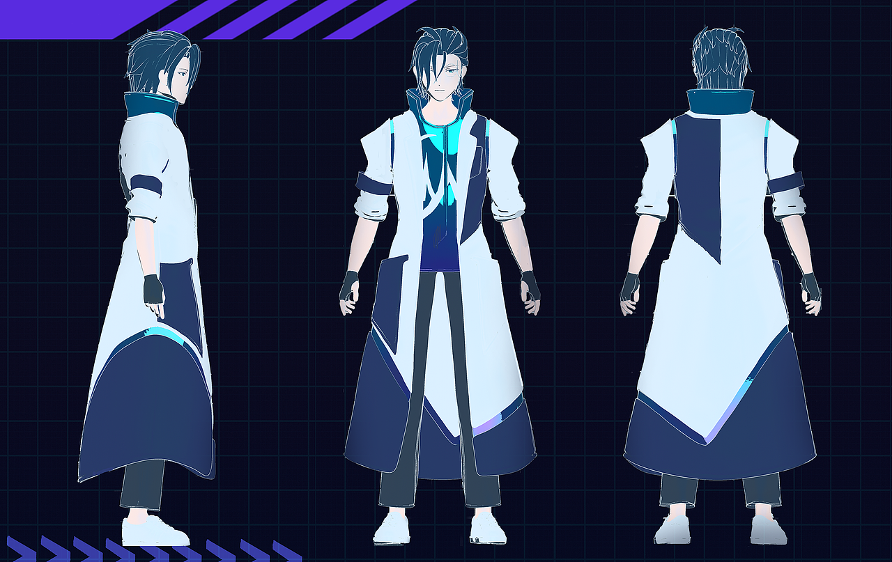 美的IP形象Dr.M—参上！（图ZMjM2MzQ0NzQ4） - IP形象 - 站酷设计师我爱达尔文原创素材 - 站酷ZCOOL