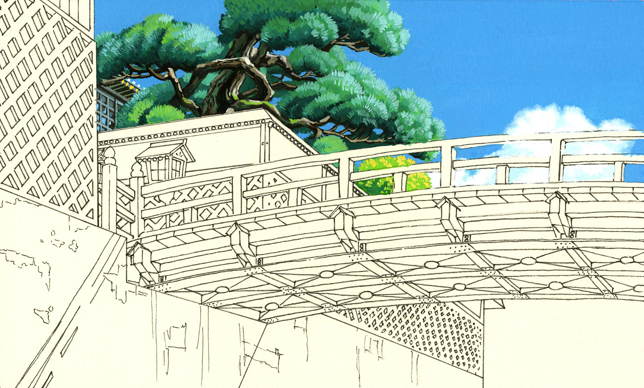 【千与千寻】场景