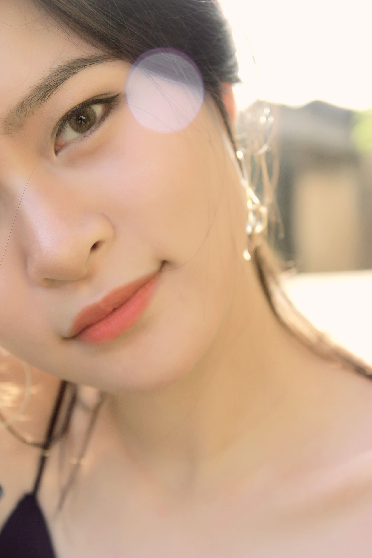 惊鸿是你，甜美也是你（图ZODA4MzIxMjg=） - 人像摄影 - 站酷设计师木锦原创素材 - 站酷ZCOOL