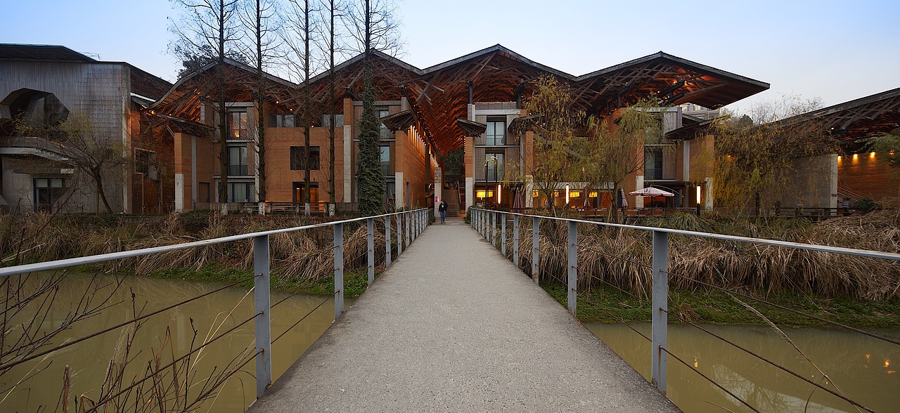 中国美术学院 水岸山居