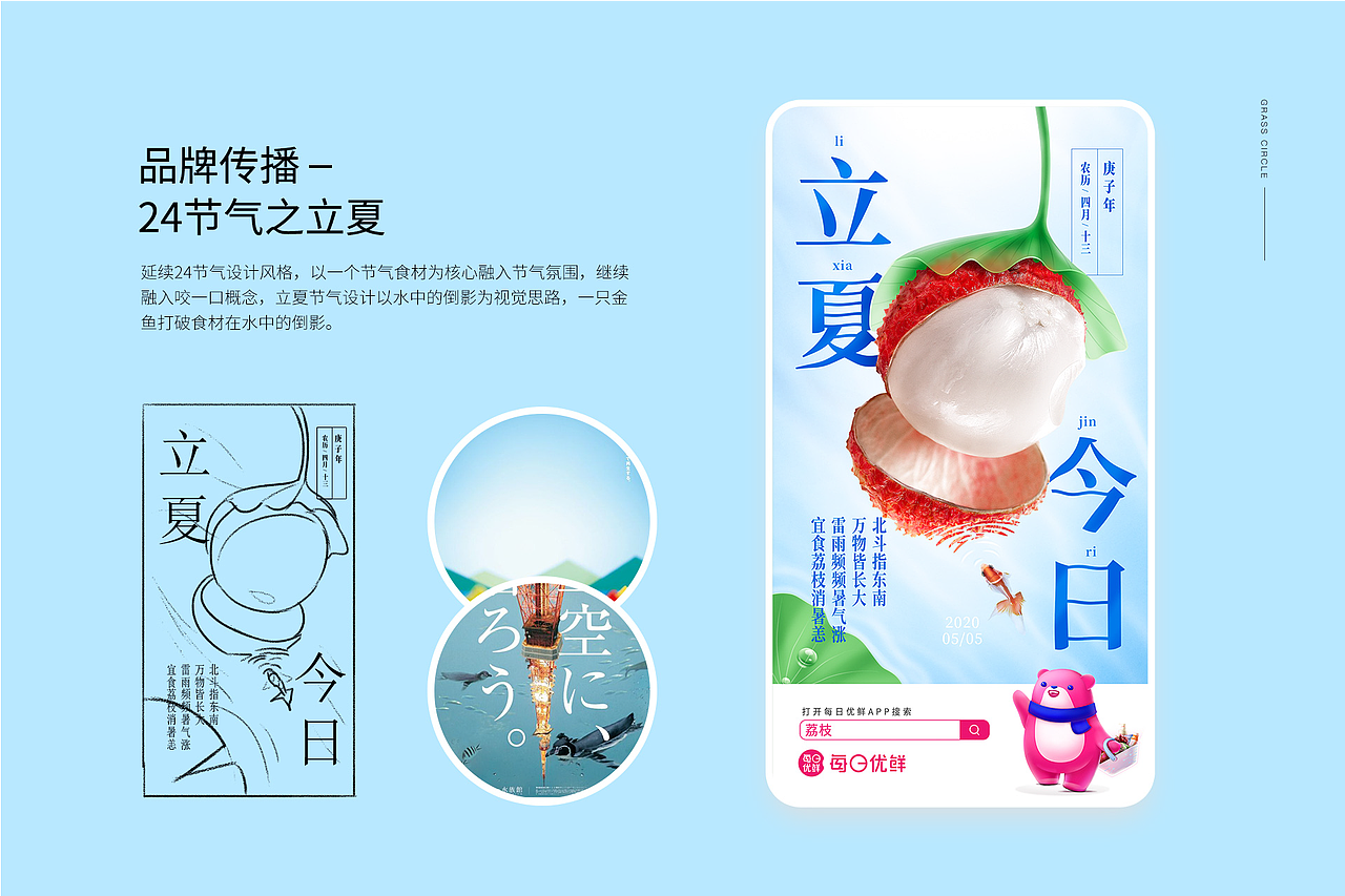 酸甜苦辣，每日优鲜（图ZMjgzNjQ1Mzc2） - 电商 - 站酷设计师大欢c原创素材 - 站酷ZCOOL